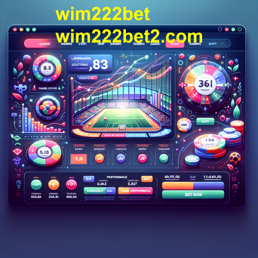 Descubra o Mundo das Apostas no wim222bet