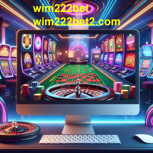 Descubra a Excitante Categoria de Cassino no Wim222Bet