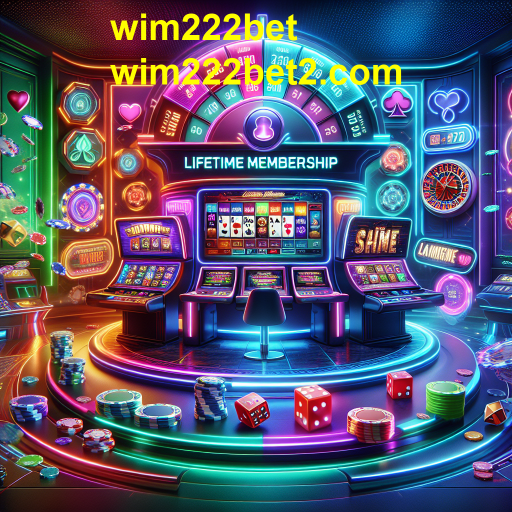 Descubra a Categoria Vitalícia no wim222bet: Jogos que Nunca Param