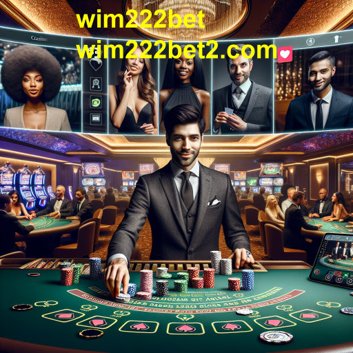Explorando a Categoria 'Ao Vivo' no wim222bet: A Emoção das Apostas em Tempo Real