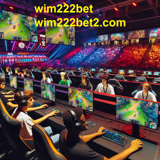 A Popularidade dos Torneios de Jogos no wim222bet